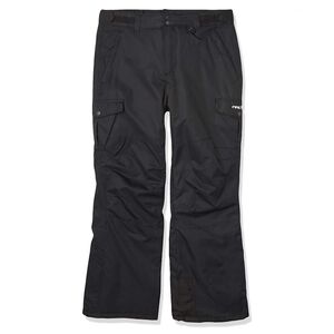 Arctix NWOT Black Insulated Articulated Knee Cargo Snow Pants Kids Unisex Size S